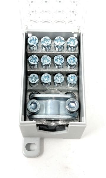 POLLMANN - Phasenverteilungsblock PVB 160-12