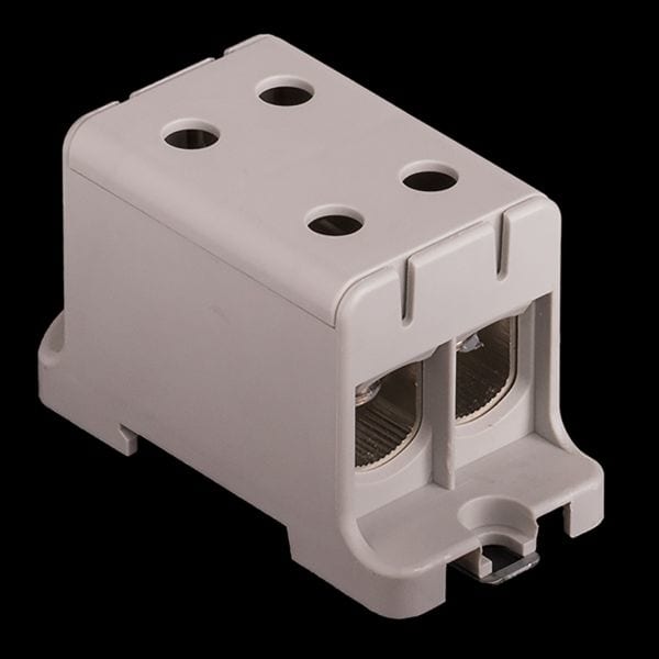 POLLMANN - Universalklemme UK 95/2 A grau