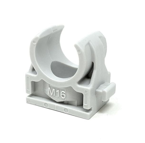 POLLMANN - Clip-Rohrschelle M16