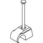 POLLMANN - Haftclips 4-7mm Nagel 25mm