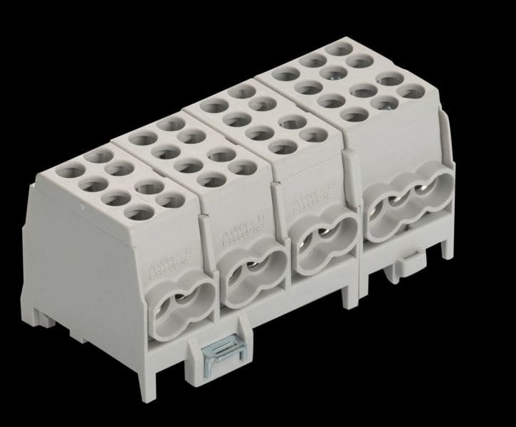 POLLMANN - Hauptleitungsabzweigklemme HLAK 25-4/10 gr-S