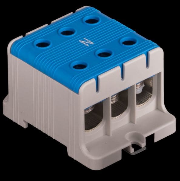POLLMANN - Universalklemme UK 95/3 N blau