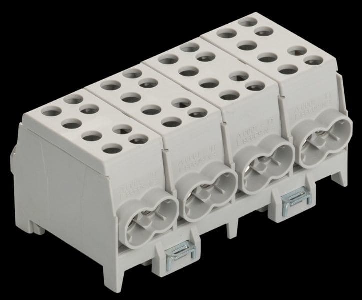 POLLMANN - Hauptleitungsabzweigklemme HLAK 35-4/8 gr-S