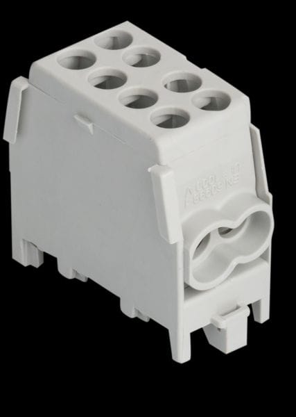 POLLMANN - Hauptleitungsabzweigklemme HLAK 25 1/2 M2 grau