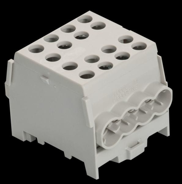 POLLMANN - Hauptleitungsabzweigklemme HLAK 35-1/6 M2 grau