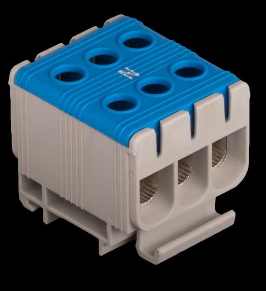 POLLMANN - Universalklemme UK 50/3 N blau