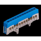 POLLMANN - Nulleiterklemme N12-F2 blau
