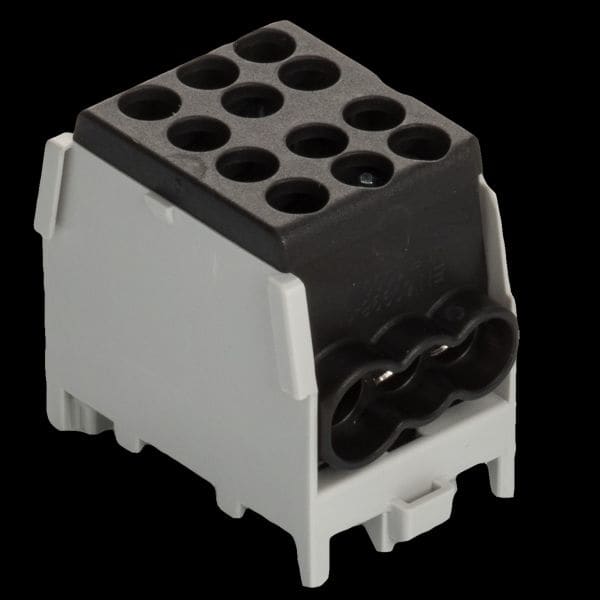 POLLMANN - Hauptleitungsabzweigklemme HLAK 25-1/4 M2 schwarz