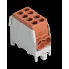 POLLMANN - Hauptleitungsabzweigklemme HLAK 25 1/2 M2 braun