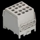 POLLMANN - Hauptleitungsabzweigklemme HLAK 25-1/6 M2 grau