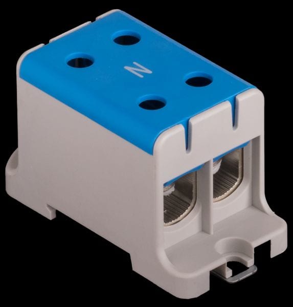 POLLMANN - Universalklemme UK 95/2 N blau