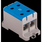POLLMANN - Universalklemme UK 95/2 N blau