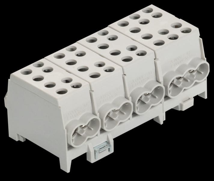 POLLMANN - Hauptleitungsabzweigklemme HLAK 35-4/10 gr-S