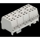 POLLMANN - Hauptleitungsabzweigklemme HLAK 35-4/10 gr-S