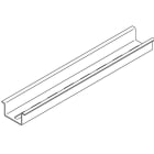 POLLMANN - Tragschiene TS35/2 15-2000 verz. gelo. M5