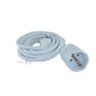 POLLMANN - Verlängerung H05VV-F 3G1,5 ws 3m