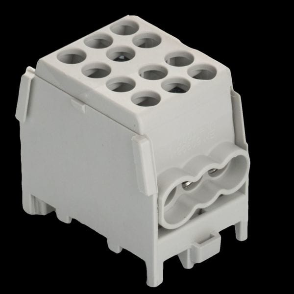 POLLMANN - Hauptleitungsabzweigklemme HLAK 25-1/4 M2 grau