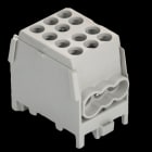 POLLMANN - Hauptleitungsabzweigklemme HLAK 25-1/4 M2 grau