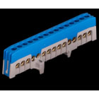 POLLMANN - Nullleiterklemme N15-F2 blau