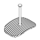 POLLMANN - Befestigungsscheibe BFS-OV 3,5/40 (Nagel einged.)