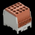 POLLMANN - Hauptleitungsabzweigklemme HLAK 25-1/6 M2 braun