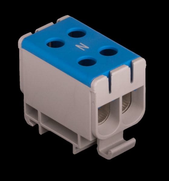 POLLMANN - Universalklemme UK 50/2 N blau