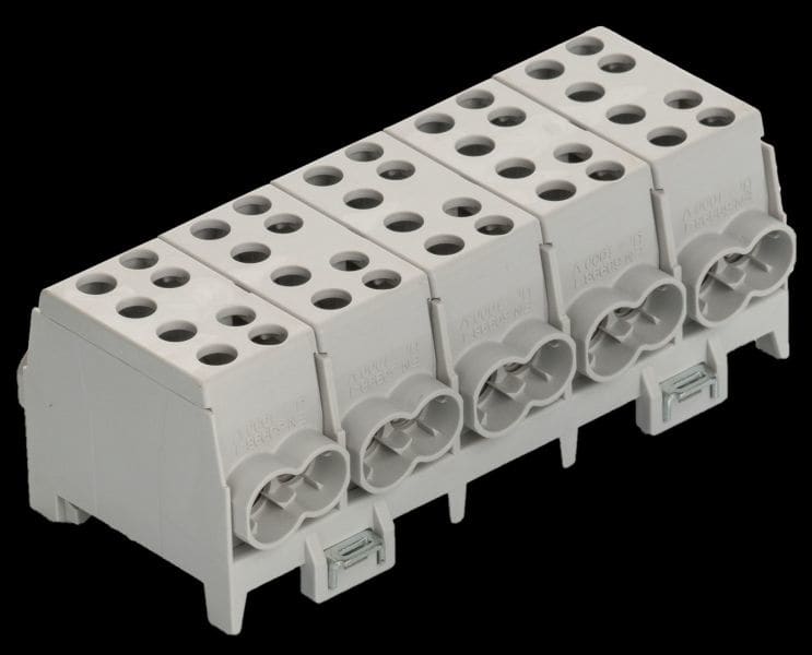 POLLMANN - Hauptleitungsabzweigklemme HLAK 35-5/10 gr-S