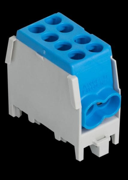 POLLMANN - Hauptleitungsabzweigklemme HLAK 25 1/2 M2 blau