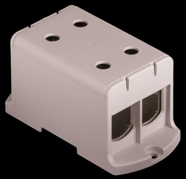 POLLMANN - Universalklemme UK 240/2 A grau