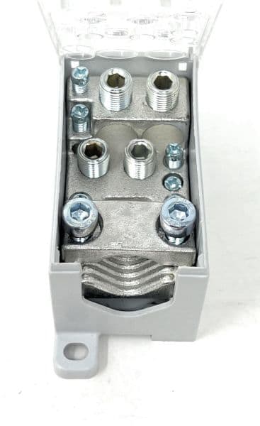 POLLMANN - Phasenverteilungsblock PVB 500-4/4