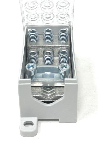 POLLMANN - Phasenverteilungsblock PVB 160-6