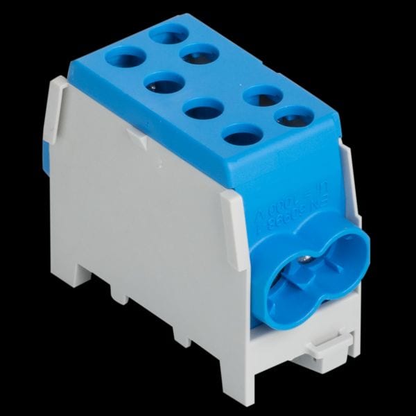 POLLMANN - Hauptleitungsabzweigklemme HLAK 35 1/2 M2 blau