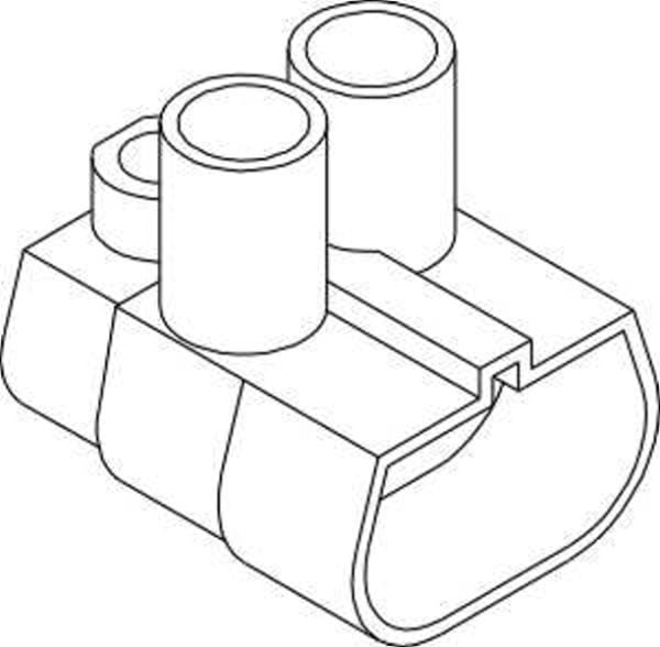 POLLMANN - Boxline BK2/250, 2x25qmm