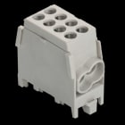 POLLMANN - Hauptleitungsabzweigklemme HLAK 25-1/2/25 M2 grau