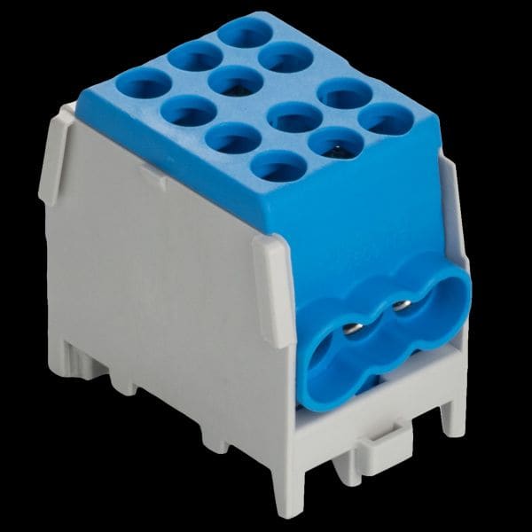 POLLMANN - Hauptleitungsabzweigklemme HLAK 25-1/4 M2 blau