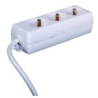 POLLMANN - Tischsteckdose TSD 3-fach 1,5m ws vers. S
