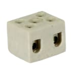 POLLMANN - Keramische Klemme AK2/6A