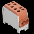 POLLMANN - Hauptleitungsabzweigklemme HLAK 35 1/2 M2 braun