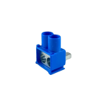 POLLMANN - Einspeiseklemme AS/2x25 SNK blau