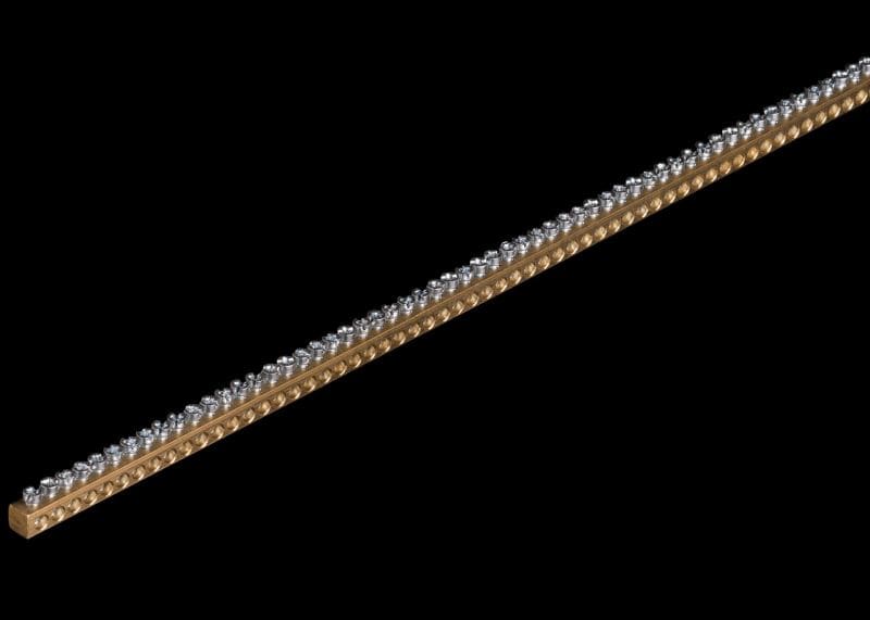 POLLMANN - Klemmschiene 8x8x1000