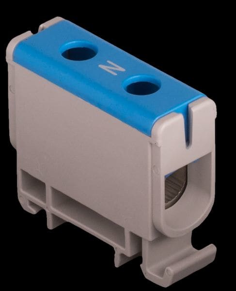 POLLMANN - Universalklemme UK 50/1 N blau