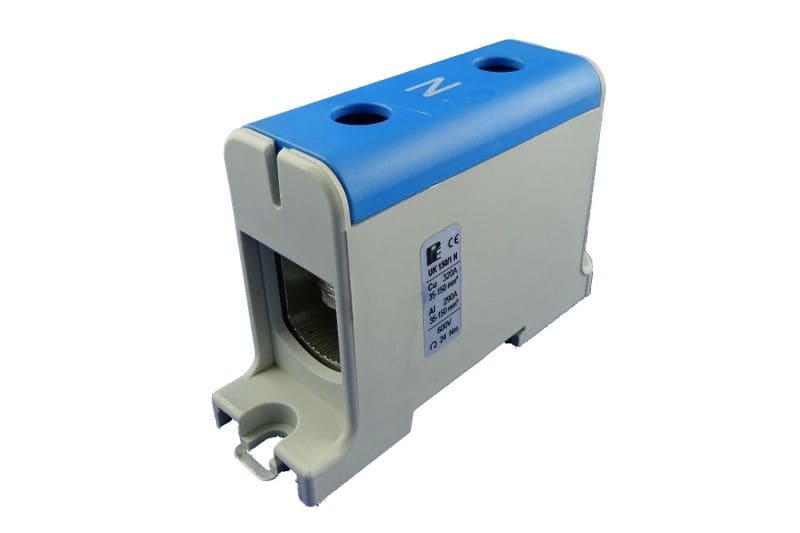 POLLMANN - Universalklemme UK 150/1 N blau