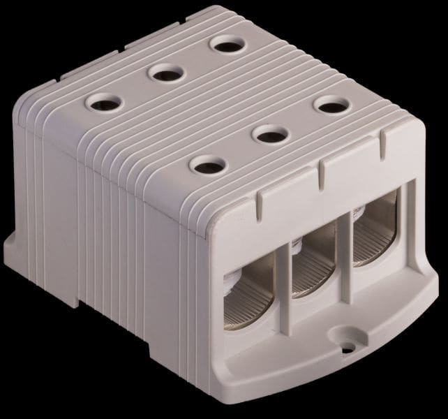 POLLMANN - Universalklemme UK 240/3 A grau