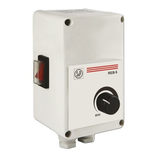 CSLM - S&P REB-5 Drehzahlsteller Aufputz 230 V - 5 A