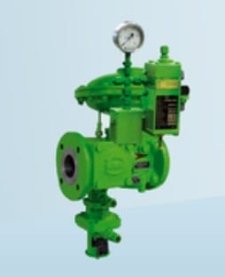 CSLM - ELSTER Gas-Druckregelgerät HON 372