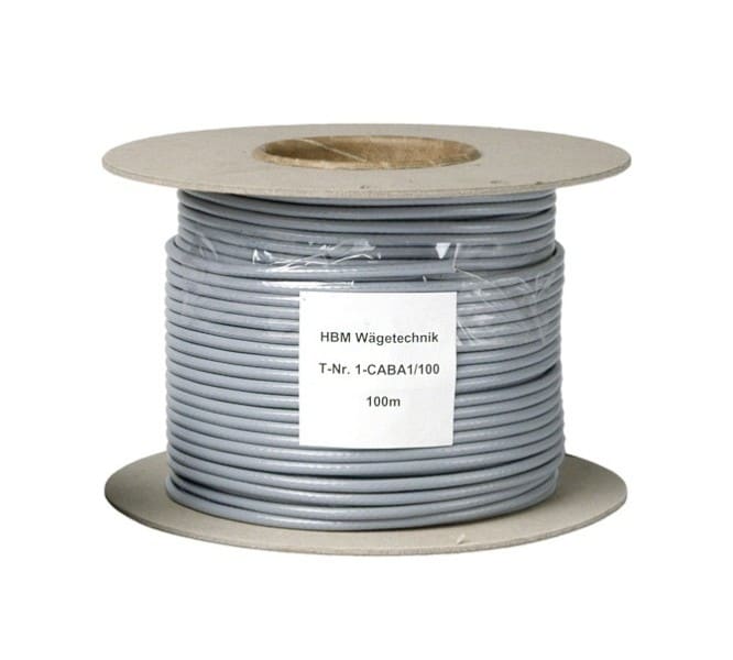 CSLM - HBK, Kabelrolle 100m Kabel, Mantelmaterial PVC, Typ KAB 5.4