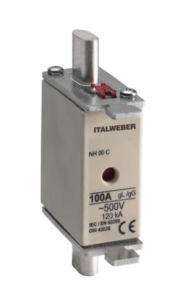CSLM - ITALWEBER 1500604 NH00C Kombi gG 4A 500V Sicherung