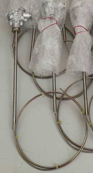 CSLM - Doppelthermoelement, NiCr-Ni Typ K Kl. 1