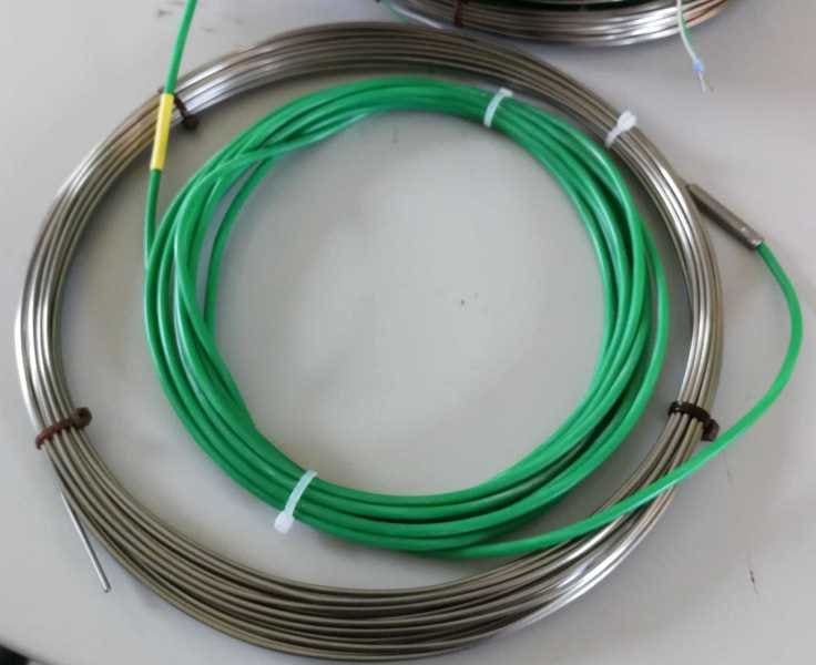 CSLM - Mantelthermoelement, 1 x NiCr-Ni Typ K, Klasse 1