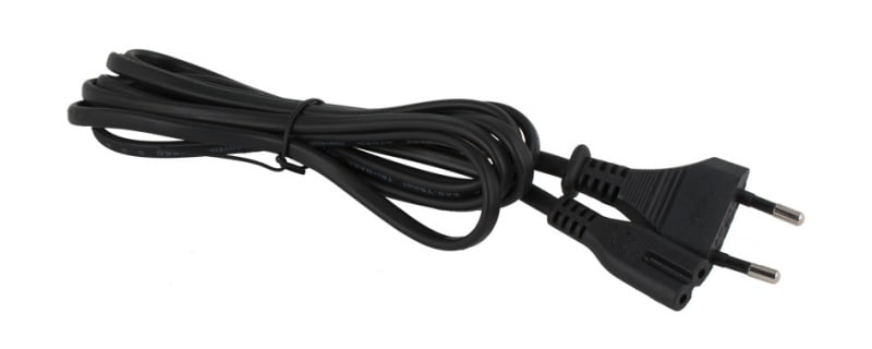 CSLM - Netzkabel mit Eurostecker 2pol. Länge 2.0 m